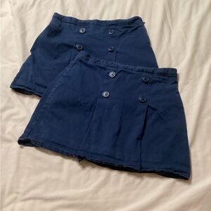 Navy skorts children’s Place size 8